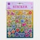 Fitto Butterfly Stickers Removable Vinyl Wall Decals 60pcs Colorful 3D Peel-and-Stick Butterflies for Nursery Kids Room Laptop Scrapbook Home Decor