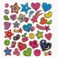 Fitto Symbol Stickers - Self-Adhesive Decorative Symbols for Planner, Journal, Laptop, Phone, Scrapbook & School Crafts