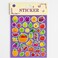 Fitto Fruit Sticker Pack - Waterproof Vinyl Fruit Sticker Sheets for Laptops, Water Bottles, Planners, Scrapbooking & Kids Crafts (Cute Kawaii)