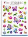 Fitto Garden Educational Stickers for Kids – Nature, Flowers & Insects Classroom Reward Stickers for Preschool Learning, Scrapbook, Crafts & Planners