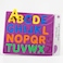 Fitto Foam Alphabet Sheets EVA Foam Letters Pack for Kids Crafts, Preschool Learning, DIY Scrapbooking & Classroom Activities