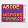 Fitto Foam Alphabet Sheets EVA Foam Letters Pack for Kids Crafts, Preschool Learning, DIY Scrapbooking & Classroom Activities
