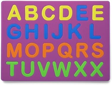 Fitto Foam Alphabet Sheets EVA Foam Letters Pack for Kids Crafts, Preschool Learning, DIY Scrapbooking & Classroom Activities