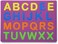 Fitto Foam Alphabet Sheets EVA Foam Letters Pack for Kids Crafts, Preschool Learning, DIY Scrapbooking & Classroom Activities