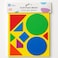 Fitto Craft Foam Sheets &amp; Shapes Pack - Assorted Colored EVA Foam for Kids DIY, School Projects, Scrapbooking, Foam Crafts