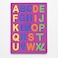 Fitto Craft Foam Alphabet Sheets, English Alphabet Foam Letters Set - EVA Foam Sheets for Kids Crafts, Preschool Learning, DIY Scrapbooking & Classroom Activities