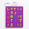 Fitto Arabic Numbers Craft Foam Sheets EVA Foam Numerals for Kids DIY School Projects Preschool Counting أرقام عربية