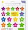 Fitto Educational Party Stickers for Kids - Assorted Classroom Reward & Birthday Sticker Sheets, Teacher Stickers & Children Party Favors