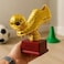 Fitto Golden Soccer Boot Trophy with Ball - Perfect Award for Football Champions
