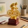 Fitto Cycling Golden Trophy - Premium Cycling Award for Competitions and Events