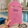 Fitto U-Shaped Swimming Kickboard - 2 Layer Floating Water Board - Assorted Colors - Pack of 1