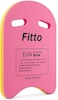 Fitto U-Shaped Swimming Kickboard - 2 Layer Floating Water Board - Assorted Colors - Pack of 1