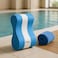 Fitto Kids Swimming Floaty Swim Safe Training Tool - 3 Layer Blue Float - Pack of 1