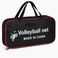 Fitto Premium Volleyball Net with Carry Bag - Pack of 1 - Durable White Design