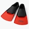 Fitto Swim Training Fins - Red, Size XXS, 1 Pair for Enhanced Performance