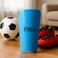 Fitto Blue Shin Guards for Soccer - Lightweight and Durable Protection