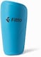 Fitto Blue Shin Guards for Soccer - Lightweight and Durable Protection