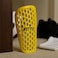 Fitto Yellow Shin Guards for Soccer - Lightweight and Durable Protection