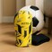 Fitto Yellow Shin Guard Pads for Soccer - Lightweight and Durable Protection