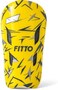 Fitto Yellow Shin Guard Pads for Soccer - Lightweight and Durable Protection