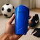 Fitto Blue Shin Guard Pads for Soccer and Sports Protection