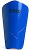 Fitto Blue Shin Guard Pads for Soccer and Sports Protection