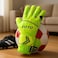 Fitto Premium Yellow Goalkeeper Gloves for Enhanced Grip and Protection