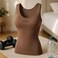 Fitto Women's Brown Waist Shaper - Top Model Body Shaper for Enhanced Curves