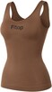 Fitto Women's Brown Waist Shaper - Top Model Body Shaper for Enhanced Curves