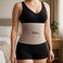 Fitto Women's Brown Waist Shaper Belt - Adjustable Slimming Body Shaper