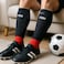 Fitto Youth Soccer Shin Guards - Soft Pads for Boys, Men, and Women