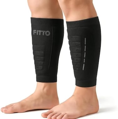Fitto Youth Soccer Shin Guards - Soft Pads for Boys, Men, and Women