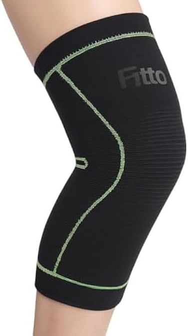 Fitto 3D Knitted Knee Brace for Men - Ultimate Support for Gym, Workout & Pain Relief