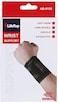 Fitto Adjustable Black Wrist Support for Fitness - Comfortable and Durable Wrist Brace for Weightlifting, Gym, and Sports