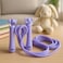 Fitto Adjustable Purple Skipping Rope for Kids - Perfect for Jump Rope Fun and Fitness