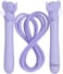 Fitto Adjustable Purple Skipping Rope for Kids - Perfect for Jump Rope Fun and Fitness