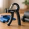 Fitto Adjustable Hand Grip Strengthener - Ergonomic Grip Strength Trainer for Improved Hand and Forearm Strength