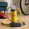 Fitto Single Cylinder Yellow Air Foot Pump for Quick Inflation