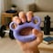 Fitto Purple Finger Flexibility Exerciser with 4 Finger Holes for Improved Grip Strength and Dexterity