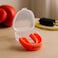 Fitto Red Sports Mouthguard Gumshield - Teeth Mouth Protector for Boxing with Carry Box