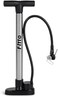 Fitto Multipurpose Heavy-Duty Small Hand Air Pump - Silver