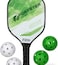 Fitto Professional Green Pickleball Set - Complete Equipment for Beginners and Advanced Players
