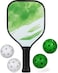 Fitto Professional Green Pickleball Set - Complete Equipment for Beginners and Advanced Players