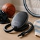 Fitto Portable Air Pump - Compact Black Inflator for Tires, Sports Equipment, and More