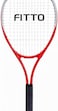 Fitto Adult Red Tennis Racket - Lightweight and Durable