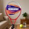 Fitto Adult Red Tennis Racket - Lightweight and Durable