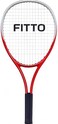 Fitto Adult Red Tennis Racket - Lightweight and Durable