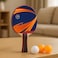 Fitto Premium Table Tennis Set with 3 High-Quality Balls - Perfect for Indoor and Outdoor Play