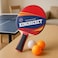 Fitto Premium Table Tennis Set with 3 High-Quality Balls - Perfect for Indoor and Outdoor Play