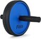 Fitto Blue Exercise Wheel for Core Strength and Stability Training